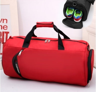 Sporttasche Herren Fitness wasserdicht – Gym Bag mit Schultergurt & Schuhfach für Fußball, Basketball, Schwimmen & Reisen, Reisetasche Sport Herren Damen groß, Trainingstasche