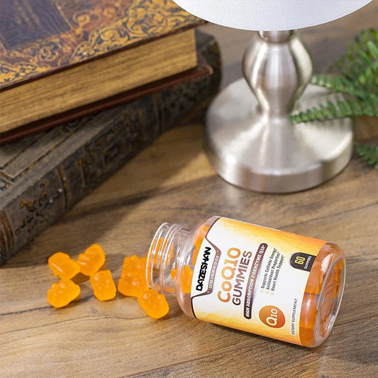 CoQ10 Gummies – Coenzym Q10 Gummibärchen für Energie, Herzgesundheit und Zellschutz