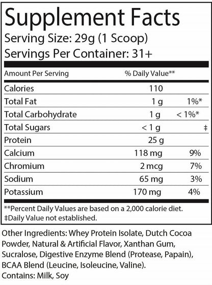 Premium Whey Protein Isolat – Hochreines Eiweißpulver für Muskelaufbau und Regeneration