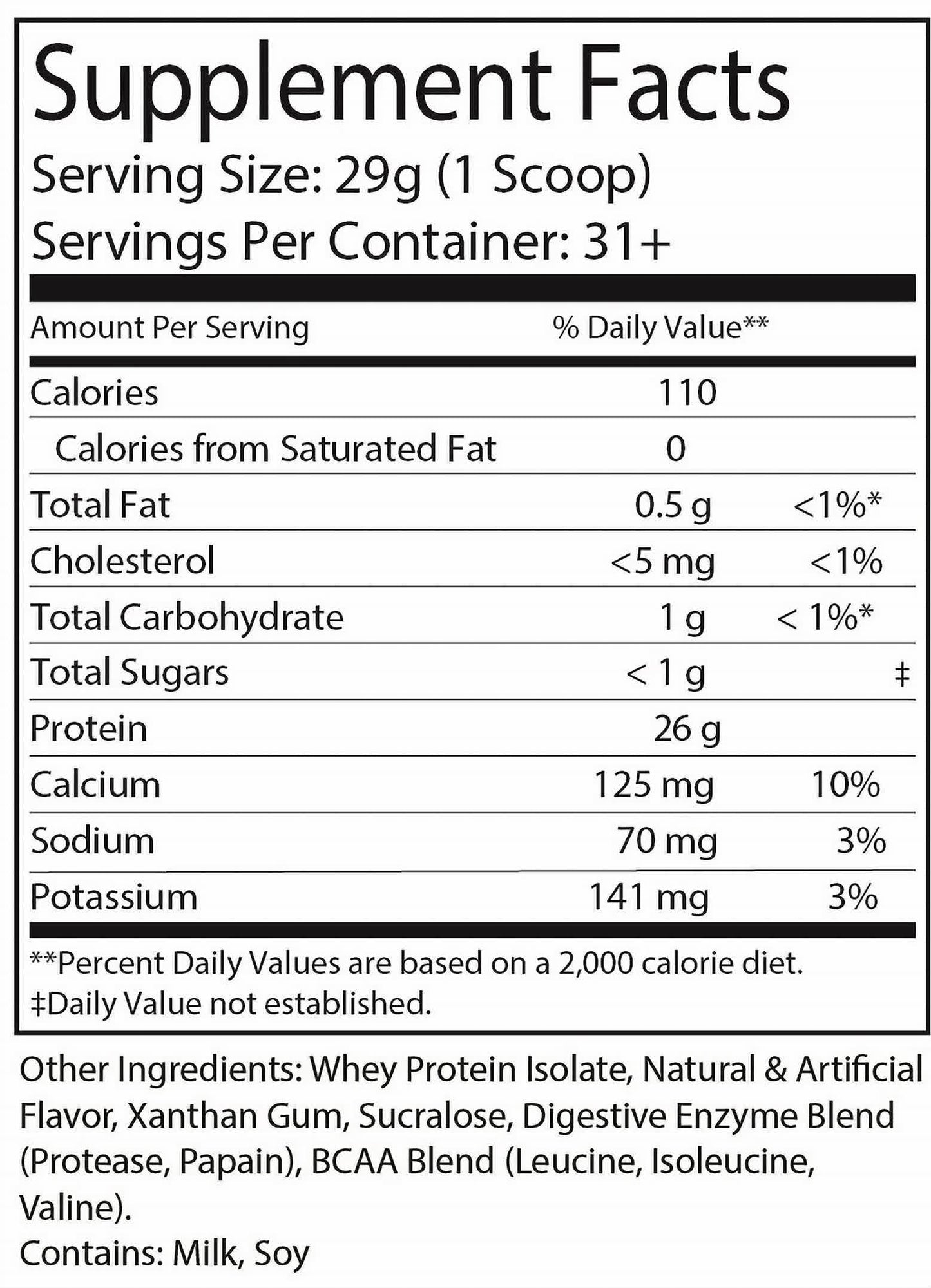 Premium Whey Protein Isolat – Hochreines Eiweißpulver für Muskelaufbau und Regeneration