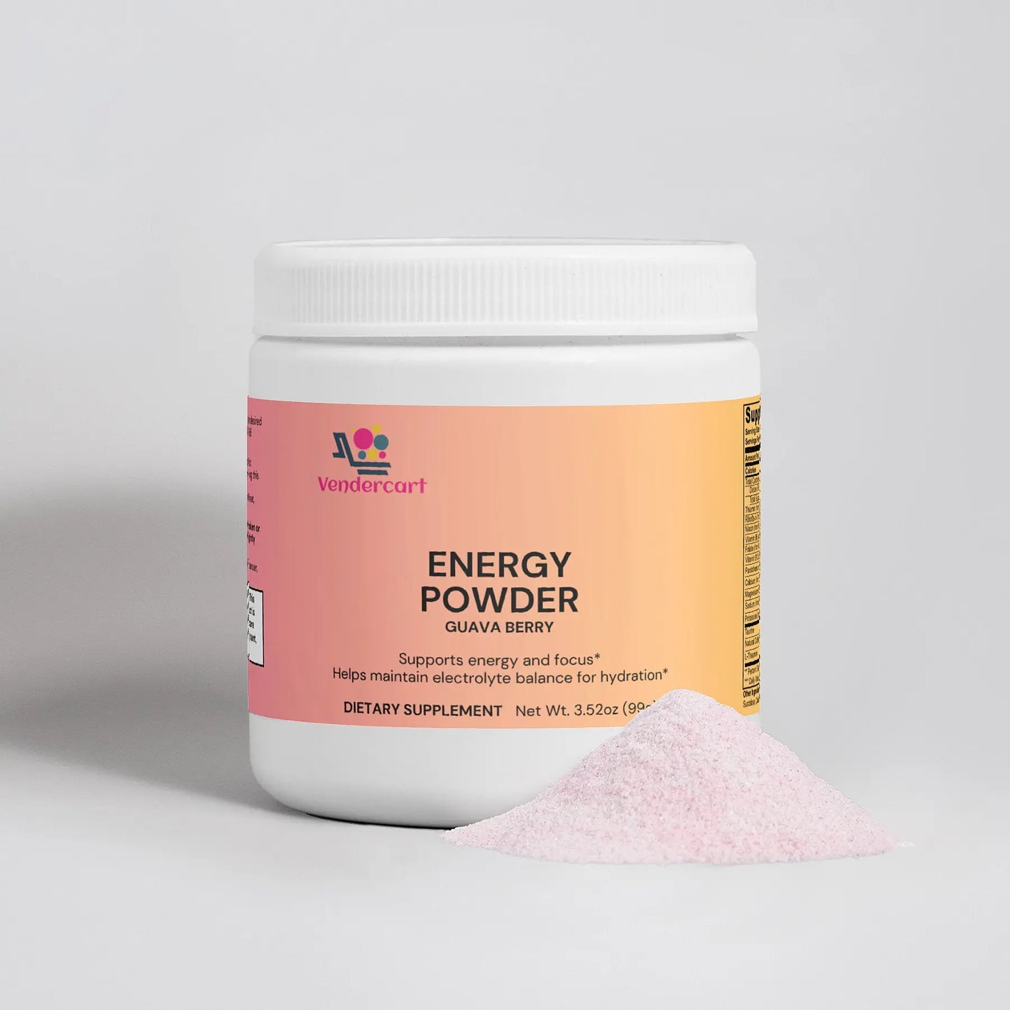 High-Performance Pre-Workout Energy Powder for Maximum Focus, Endurance and Workout Intensity