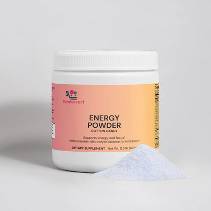 High-Performance Pre-Workout Energy Powder for Maximum Focus, Endurance and Workout Intensity