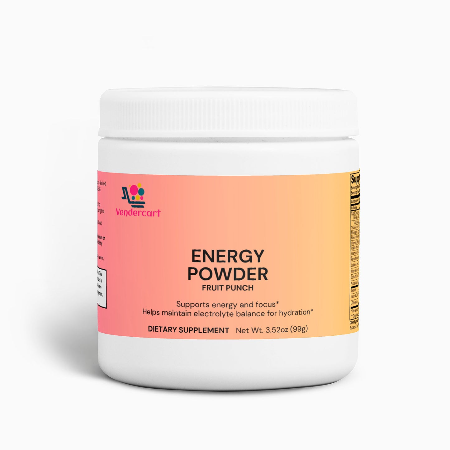 High-Performance Pre-Workout Energy Powder for Maximum Focus, Endurance and Workout Intensity