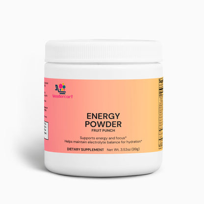 High-Performance Pre-Workout Energy Powder for Maximum Focus, Endurance and Workout Intensity