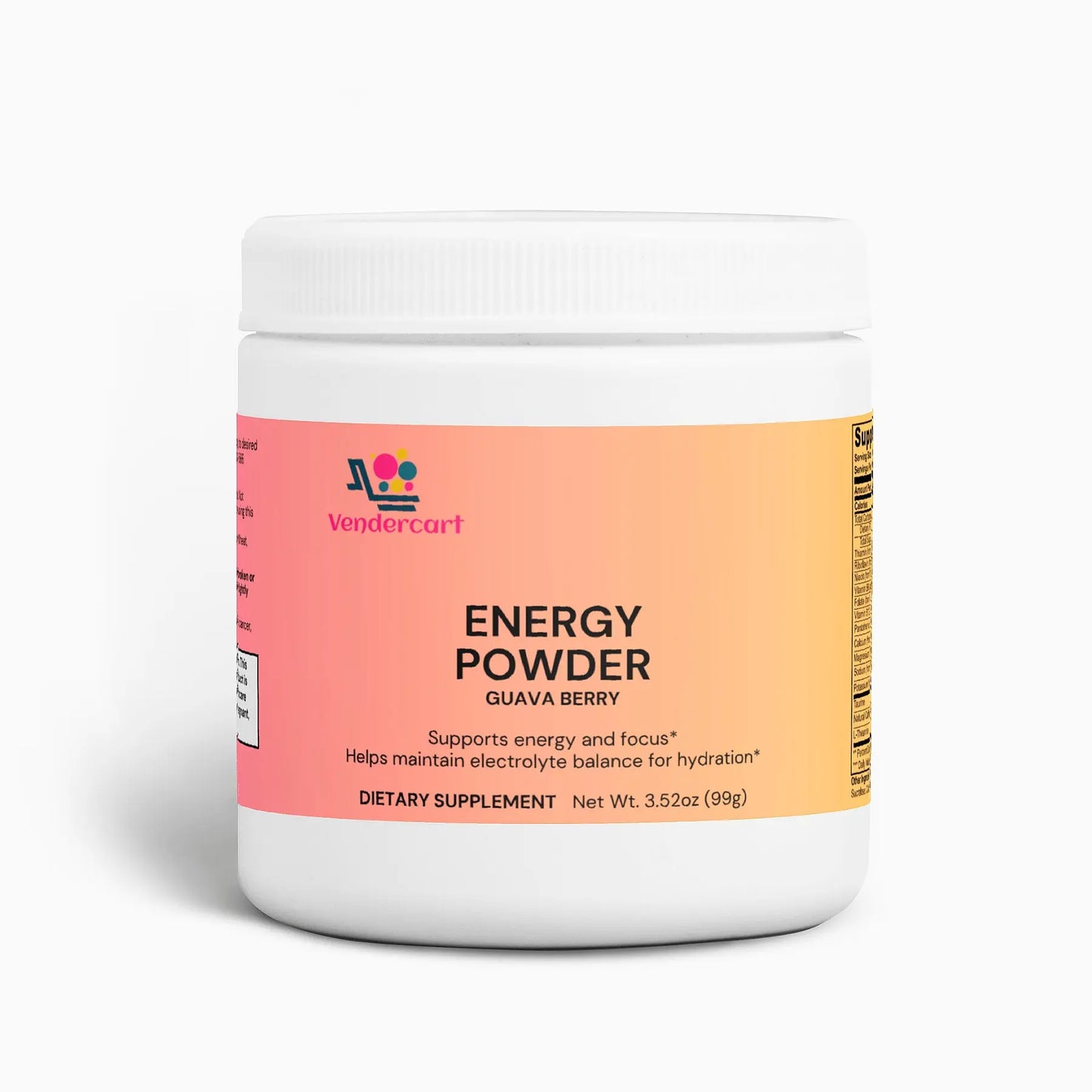 High-Performance Pre-Workout Energy Powder for Maximum Focus, Endurance and Workout Intensity