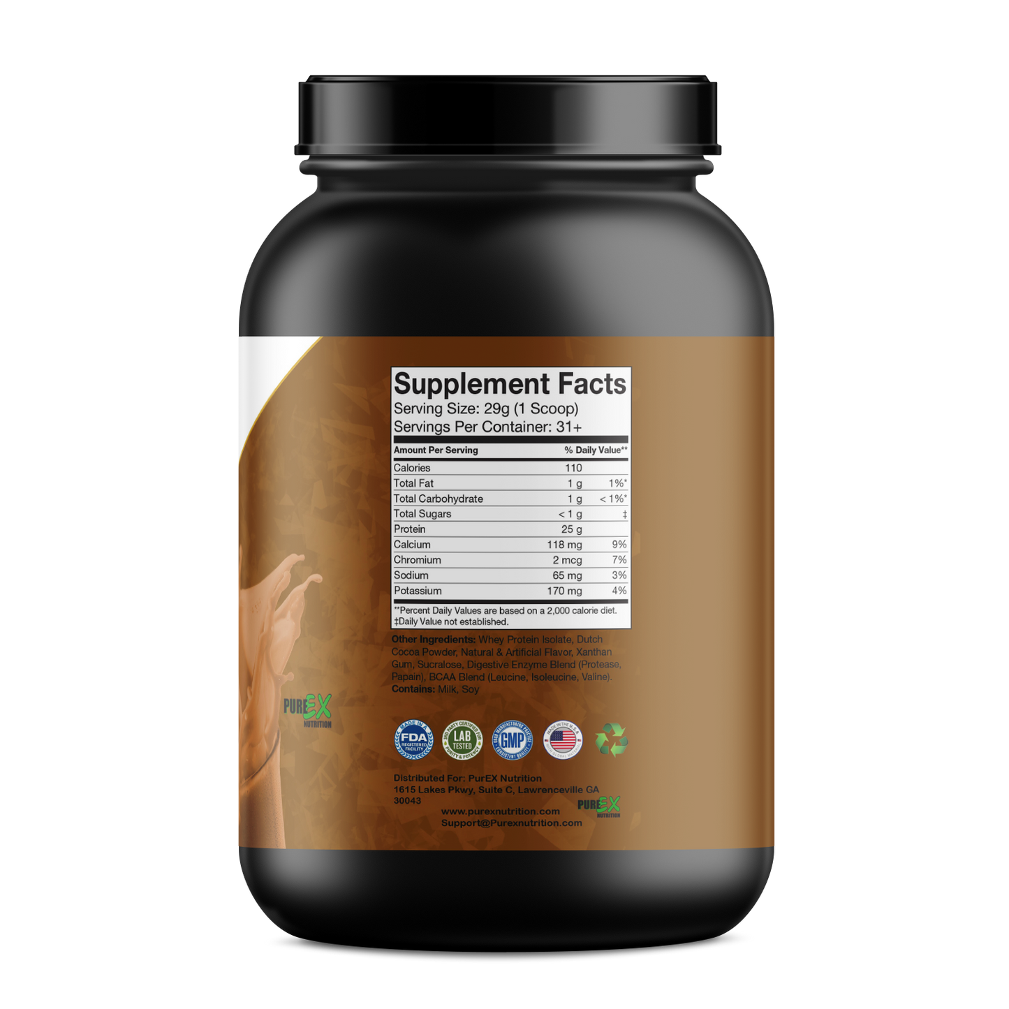 Premium Whey Protein Isolat – Hochreines Eiweißpulver für Muskelaufbau und Regeneration