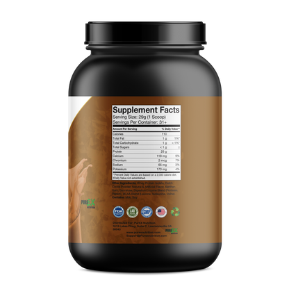 Premium Whey Protein Isolat – Hochreines Eiweißpulver für Muskelaufbau und Regeneration