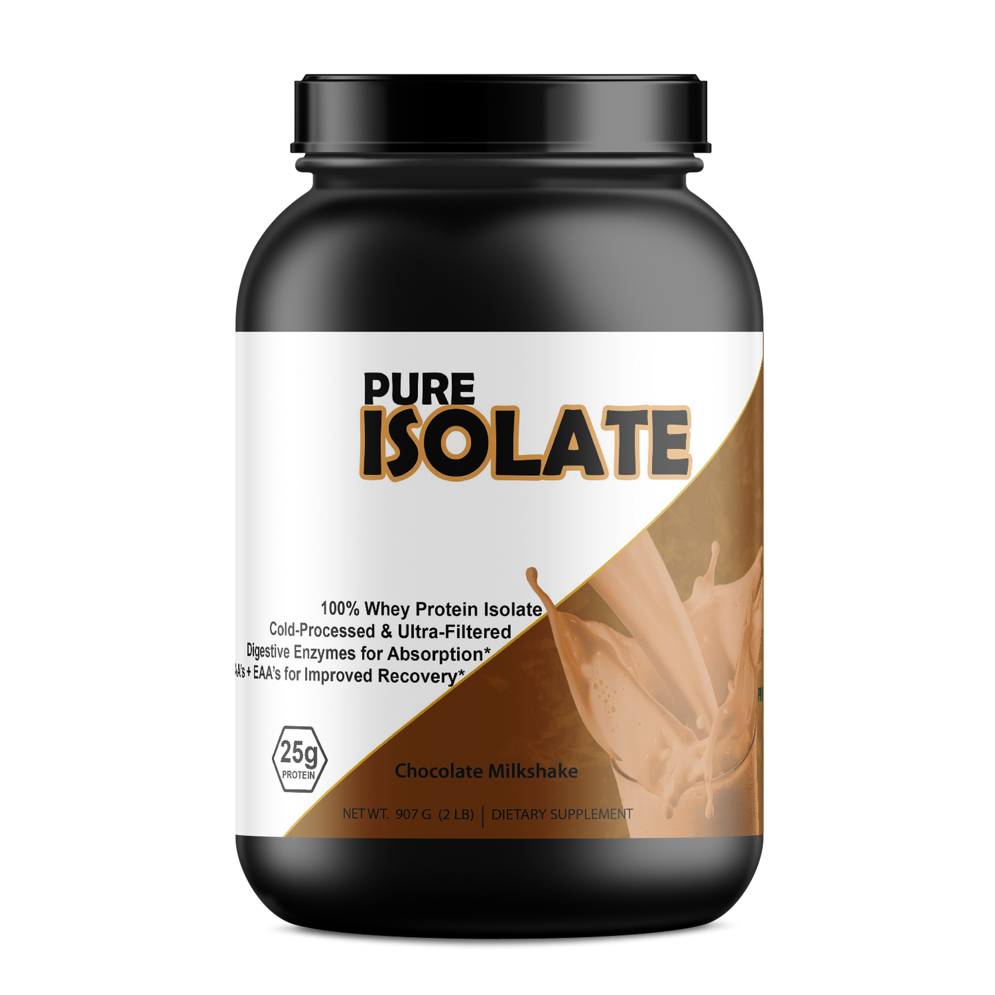 Premium Whey Protein Isolat – Hochreines Eiweißpulver für Muskelaufbau und Regeneration