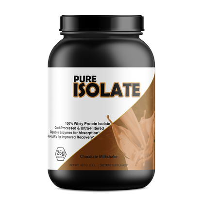 Premium Whey Protein Isolat – Hochreines Eiweißpulver für Muskelaufbau und Regeneration