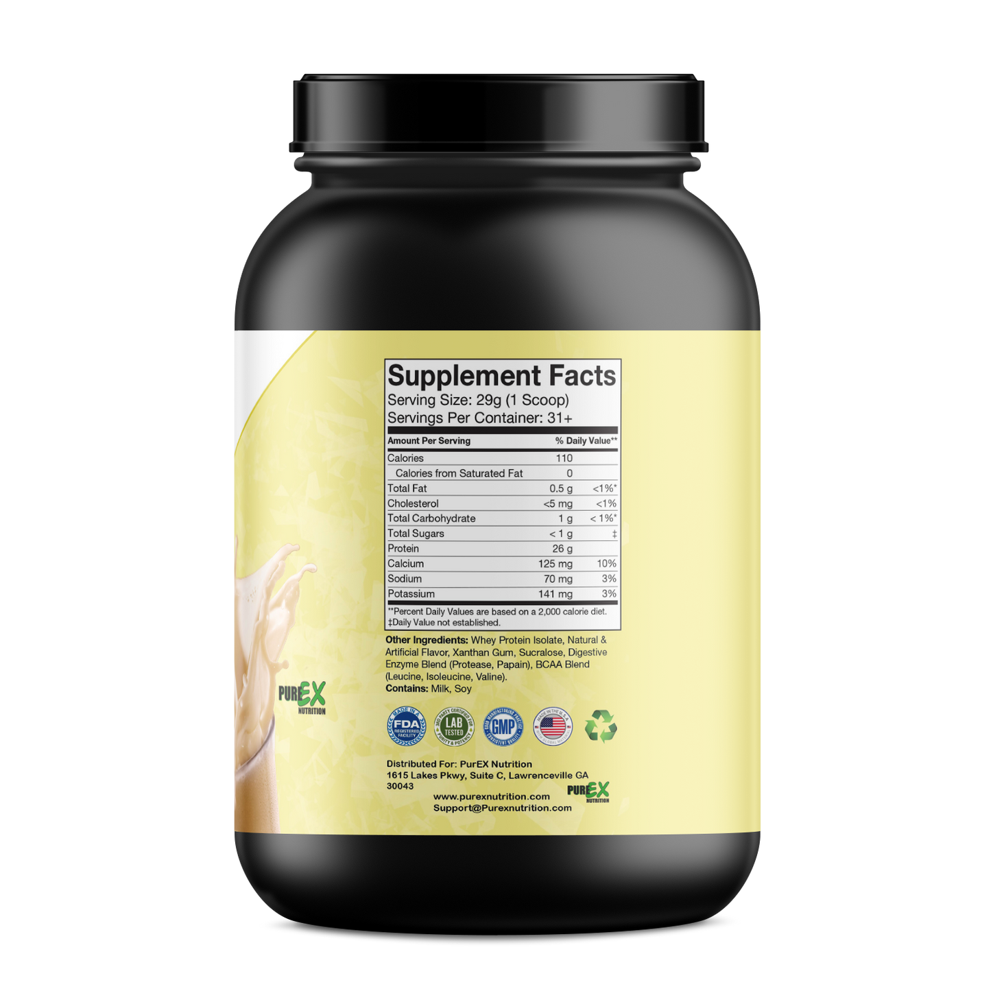 Premium Whey Protein Isolat – Hochreines Eiweißpulver für Muskelaufbau und Regeneration