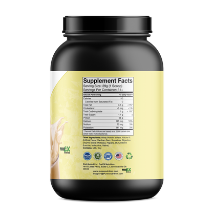 Premium Whey Protein Isolat – Hochreines Eiweißpulver für Muskelaufbau und Regeneration