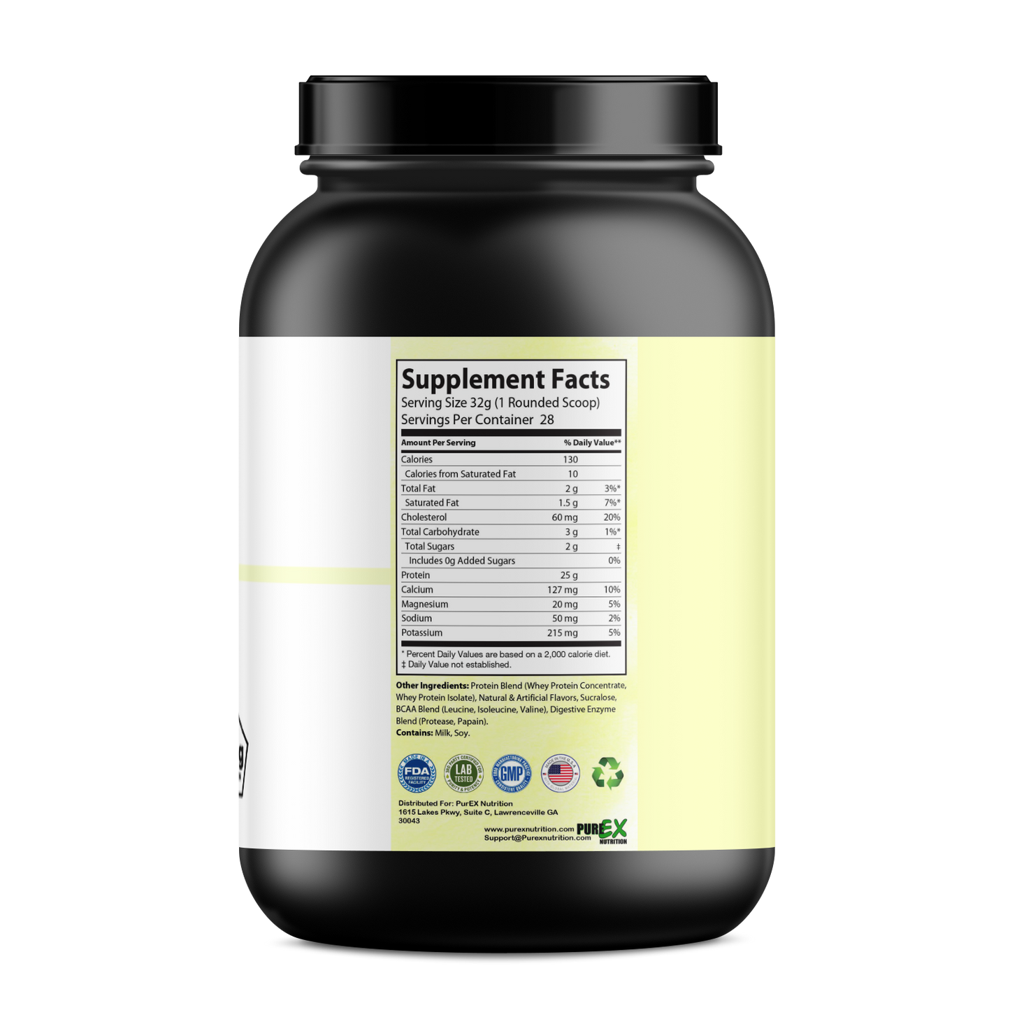 Absolute Whey Protein Vanille – Hochwertiges Eiweißpulver für Muskelaufbau und Regeneration
