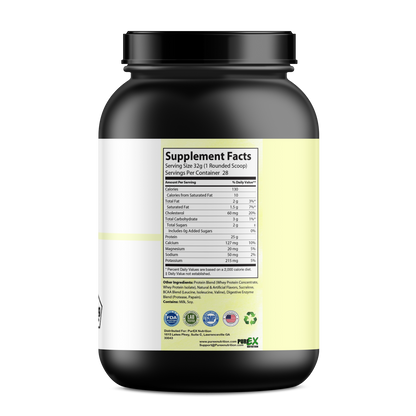 Absolute Whey Protein Vanille – Hochwertiges Eiweißpulver für Muskelaufbau und Regeneration