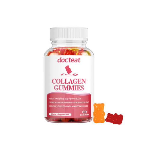 Collagen Gummies – Kollagen Gummibärchen für Haut, Haare und Gelenke