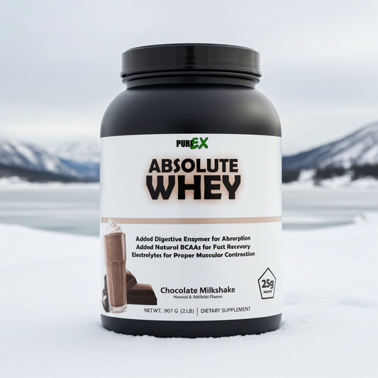 Absolute Whey Protein Schokolade – Hochwertiges Eiweißpulver für Muskelaufbau und Regeneration