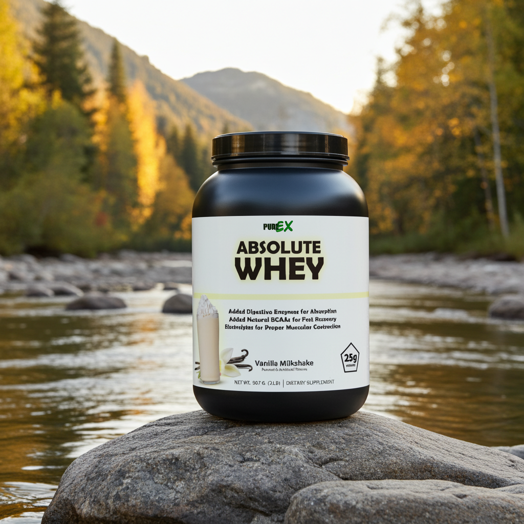 Absolute Whey Protein Vanille – Hochwertiges Eiweißpulver für Muskelaufbau und Regeneration