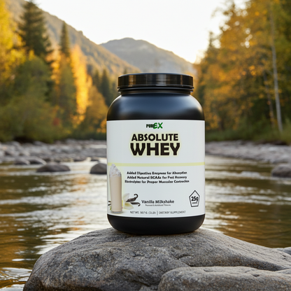 Absolute Whey Protein Vanille – Hochwertiges Eiweißpulver für Muskelaufbau und Regeneration