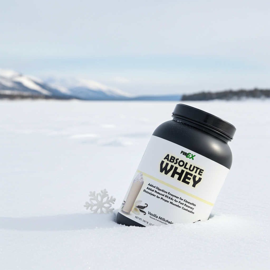Absolute Whey Protein Vanille – Hochwertiges Eiweißpulver für Muskelaufbau und Regeneration