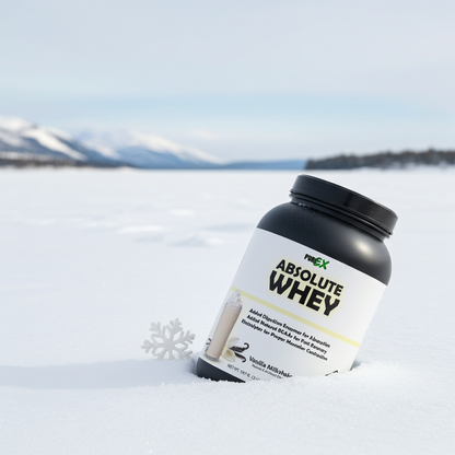 Absolute Whey Protein Vanille – Hochwertiges Eiweißpulver für Muskelaufbau und Regeneration