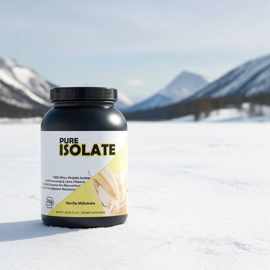 Absolute Whey Protein Vanille – Hochwertiges Eiweißpulver für Muskelaufbau und Regeneration