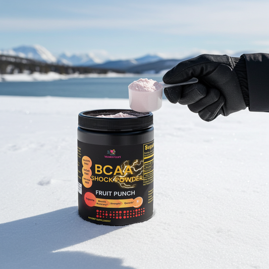 BCAA Pulver Booster – Muskelaufbau, Regeneration und Performance steigern