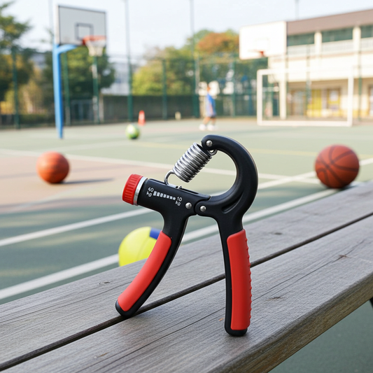 Fingertrainer Männer Grip Strength Trainer – Professionelles Fitnessgerät für Hand-, Finger- & Unterarmtraining, Krafttraining Zuhause & Gym, Kletterer Musiker Rehabilitation Handkraft