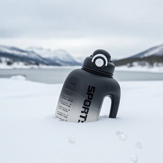 GIANXI Sport Wasserflasche – Auslaufsichere Trinkflasche für Fitness, Gym und Outdoor Aktivitäten