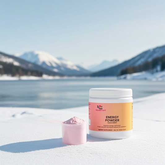 High-Performance Pre-Workout Energy Powder for Maximum Focus, Endurance and Workout Intensity