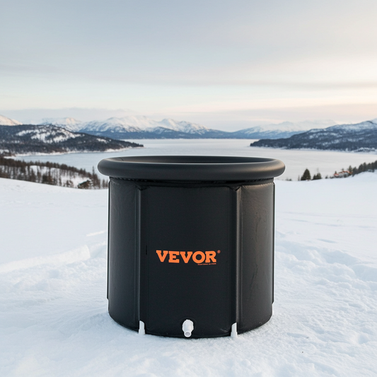 Ice Bath Tub für Athleten – Aufblasbare Badewanne für Kältetherapie und Cold Water Plunge Recovery