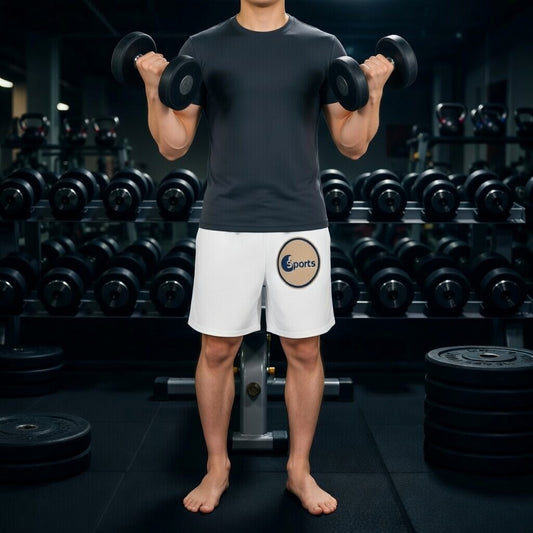 Sporthose Kurz Herren Damen Unisex atmungsaktiv – Gym Shorts für Fitness, Running, Training, Basketball & Outdoor, kurze Trainingshose schnelltrocknend mit Taschen, Laufhose Herren Damen