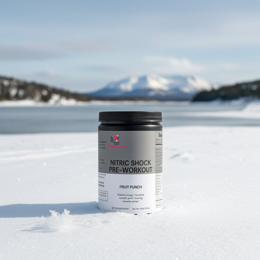 Pre-Workout Booster Nitric Shock – Energie, Fokus und Ausdauer für maximale Trainingsleistung