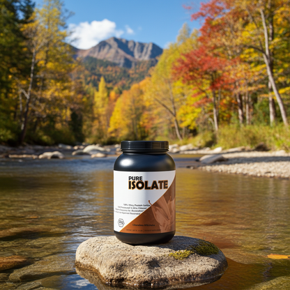 Premium Whey Protein Isolat – Hochreines Eiweißpulver für Muskelaufbau und Regeneration