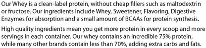 Absolute Whey Protein Vanille – Hochwertiges Eiweißpulver für Muskelaufbau und Regeneration