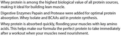 Absolute Whey Protein Vanille – Hochwertiges Eiweißpulver für Muskelaufbau und Regeneration