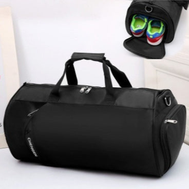 Sporttasche Herren Fitness wasserdicht – Gym Bag mit Schultergurt & Schuhfach für Fußball, Basketball, Schwimmen & Reisen, Reisetasche Sport Herren Damen groß, Trainingstasche