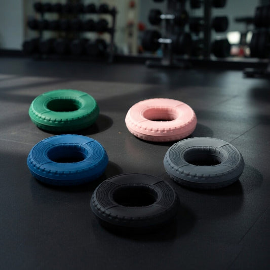 Handtrainer Verstellbar 20–80LB – Grip Strength Trainer Fingertrainer & Unterarmtrainer Silikon, Hand Grip für Krafttraining, Rehabilitation & Klettern, Handkrafttrainer Herren Damen