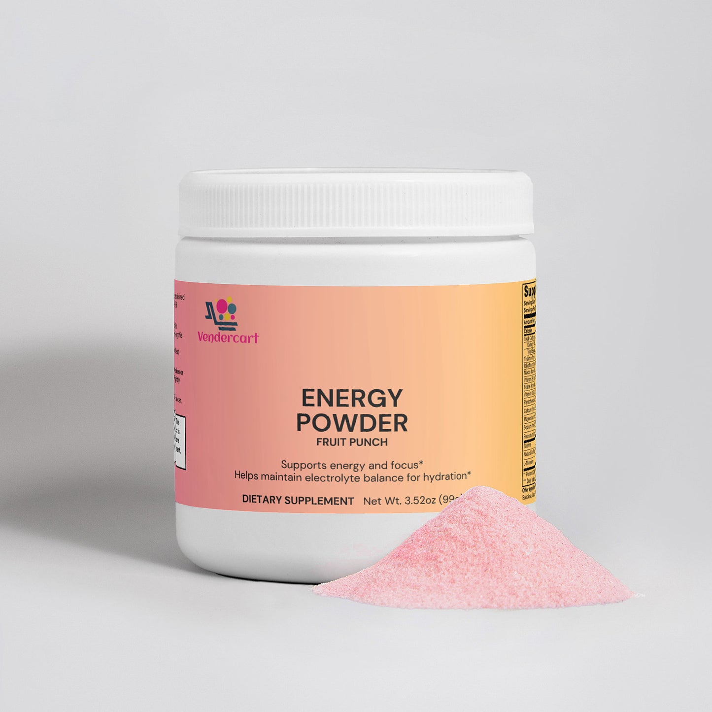 High-Performance Pre-Workout Energy Powder for Maximum Focus, Endurance and Workout Intensity