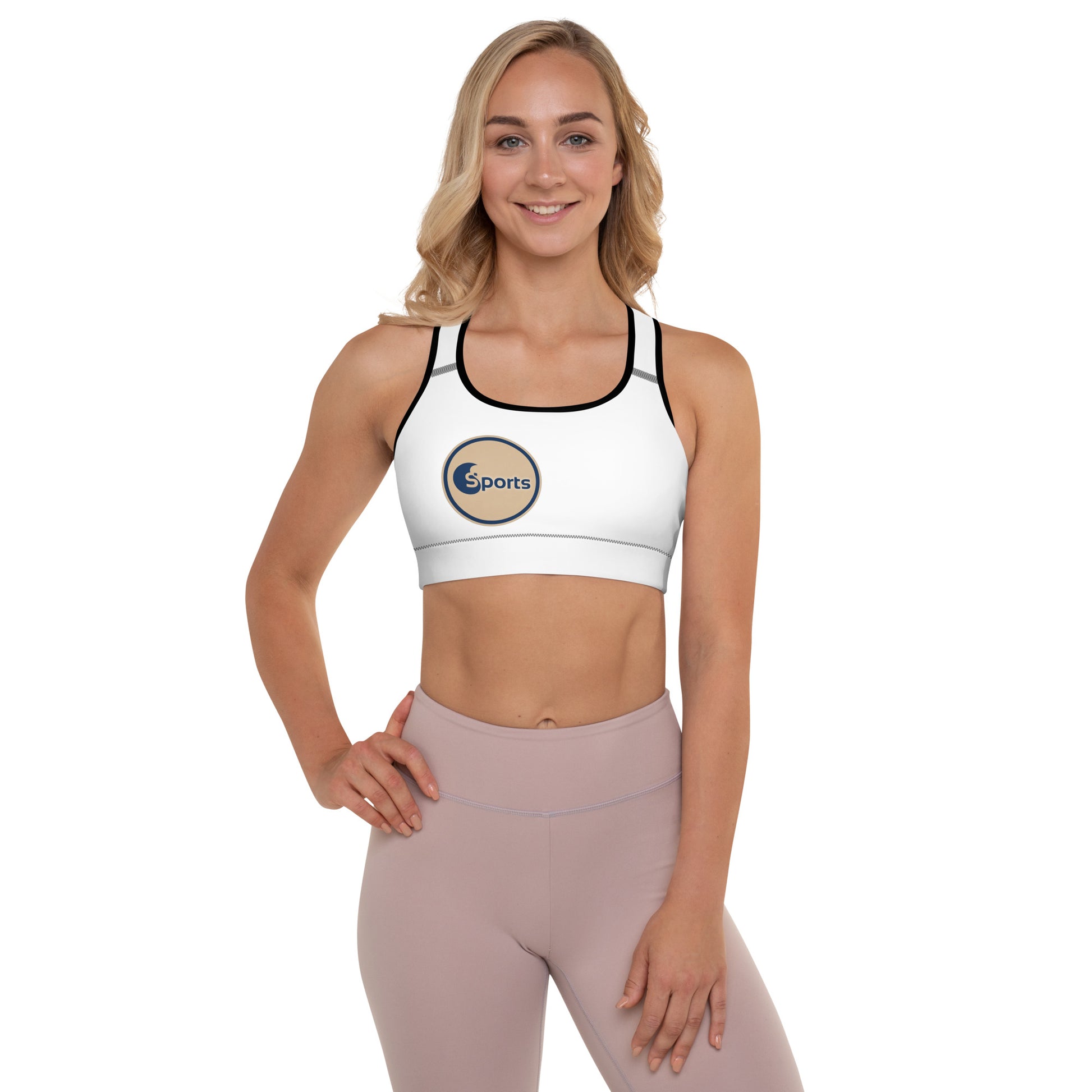 Sports Bra Damen Sport BH atmungsaktiv starker Halt Fitness Running Yoga Gym